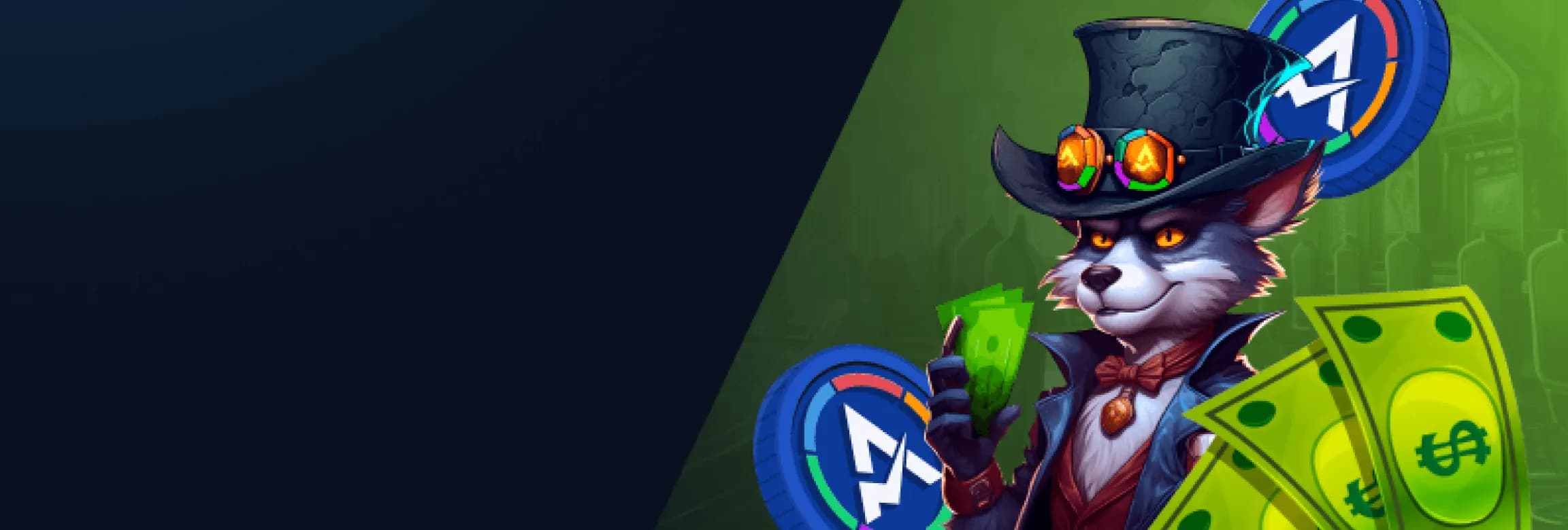 150% UP TO $1,500 

  +150 FREE SPINS