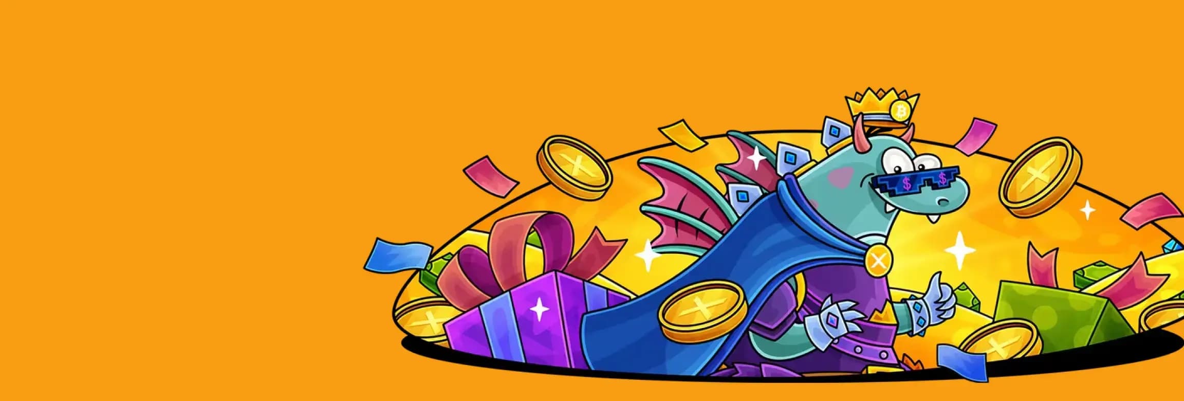 Banner: 400% на депозит\n250 фриспинов