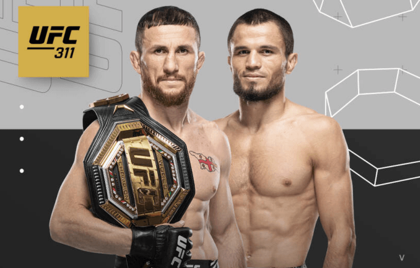 Dvalishvili — Nurmagomedov: who will win? The forecast for the fight and where to watch the live stream of UFC 311