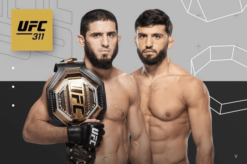 Makhachev — Tsarukyan 2: live stream, forecast for UFC 311 fight